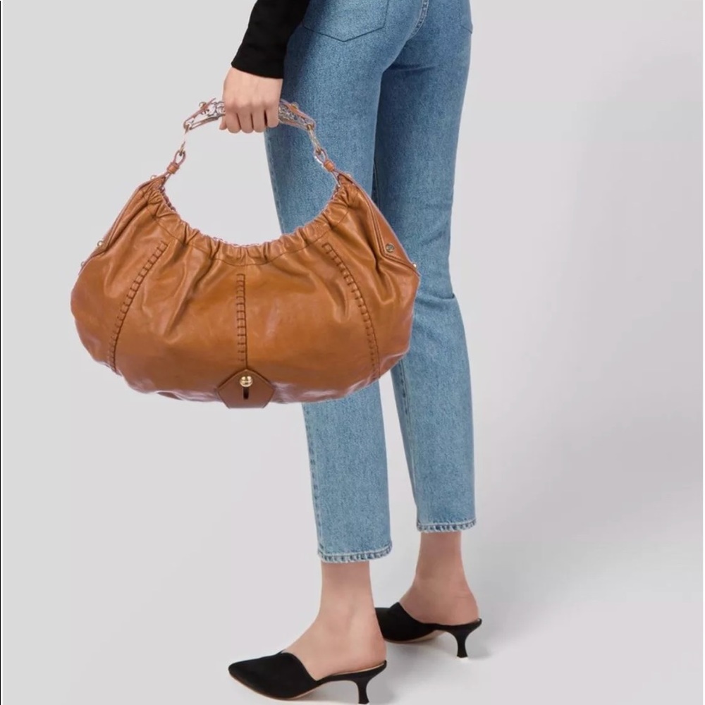 YSL Mombasa Metal handle Horn bag ✅Pristine✅